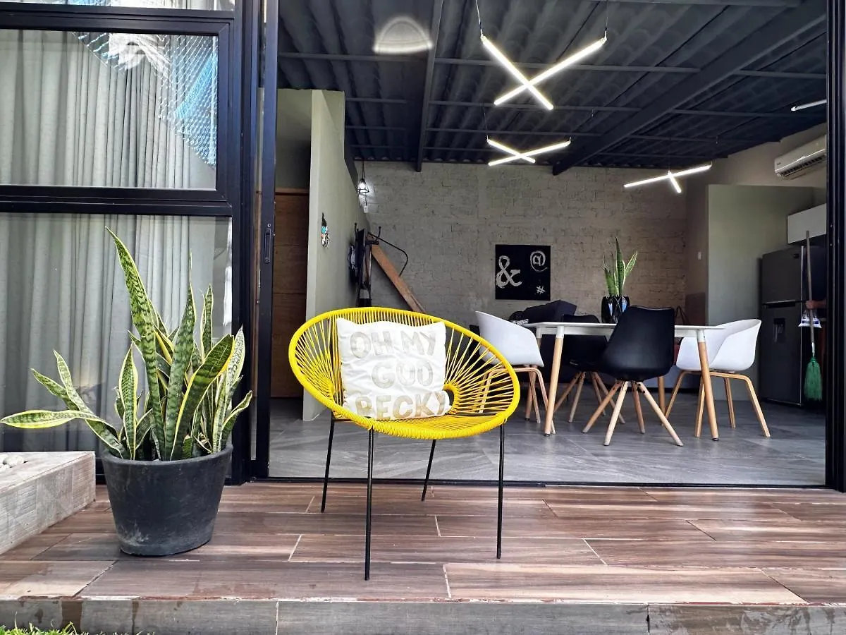 Begonias Loft Villa Guadalajara Nyaraló