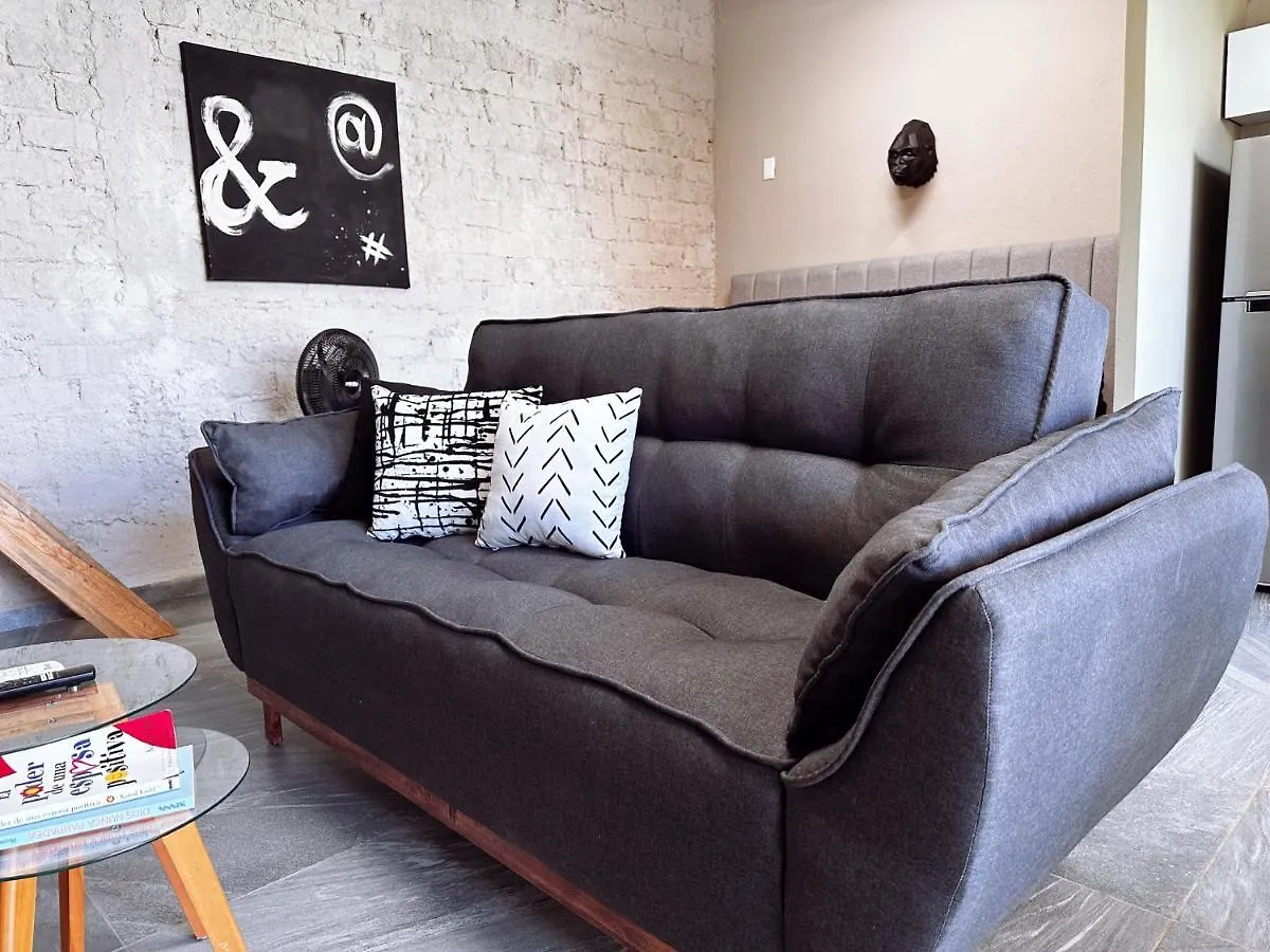 Nyaraló Begonias Loft Villa Guadalajara Mexikó