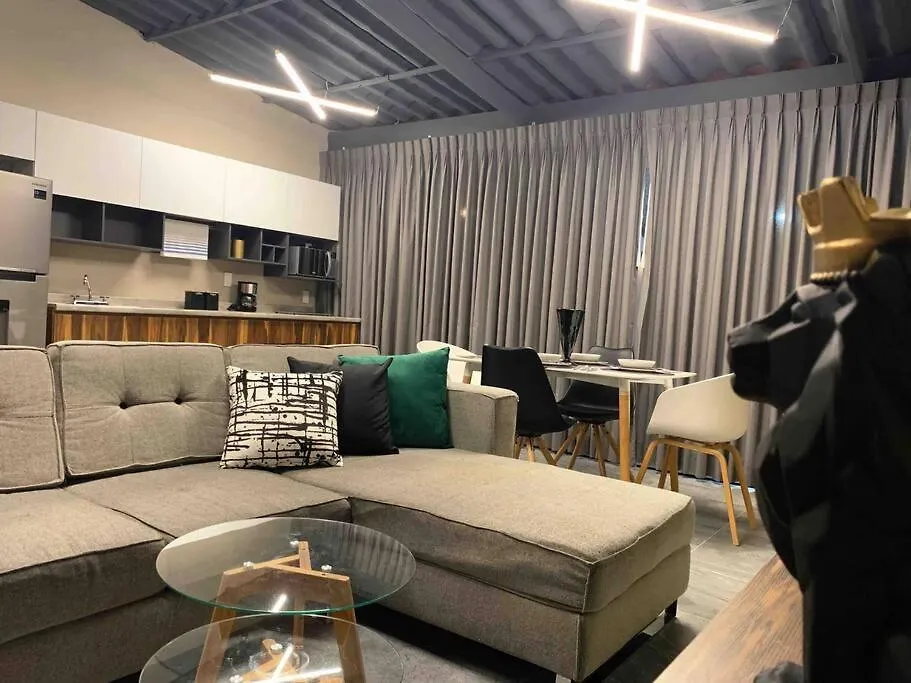 Ferienhaus Villa Begonias Loft Guadalajara Mexiko